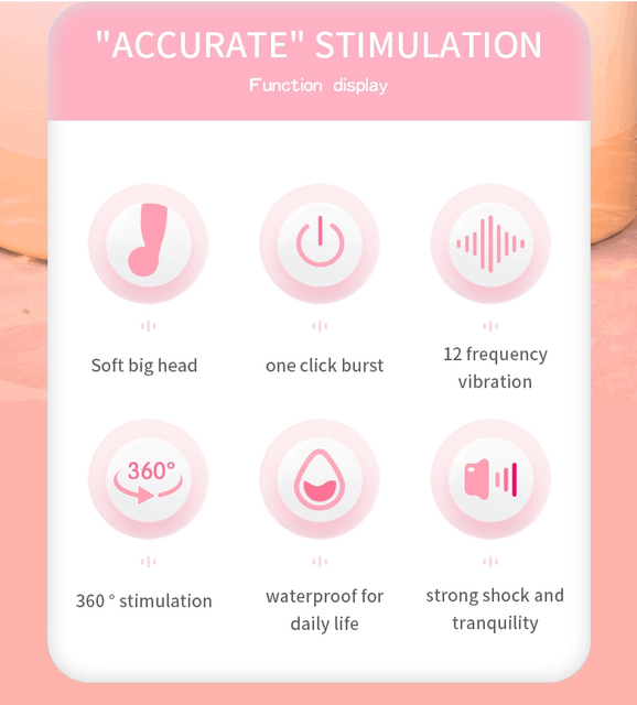 12 Powerful Vibrations Stimulator vibrator for Women or Couple Fun G Spot Vibrator 