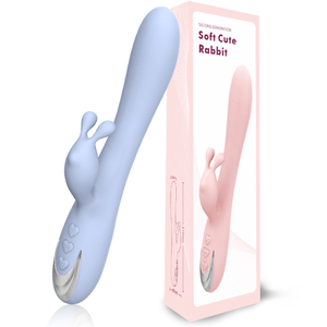 Rabbit Vibrators with Independently Vibrating Tips