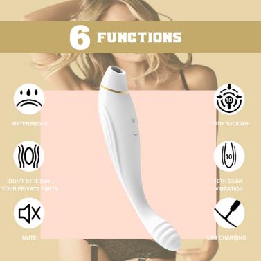 New arrival: G Spot Vibrator, Sex Stimulator with 10 Powerful Modes, Adult Sex Toys for Women, Female Vibrator Tits Clit Clitoris Anal Teasing Sexual Wand Massager, Couple Sex Toy & Games
