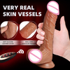  Hidden Packing Silicone Suction Cup Realistic Classic Dick 4 in 1 lifelike dildo