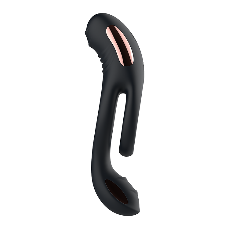Cock Ring with Clitoral Vibrator