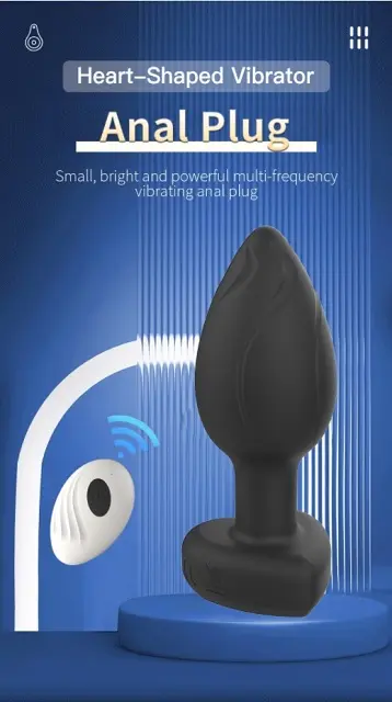 Vibrating Butt Plug Light up Anal Sex Toys.png