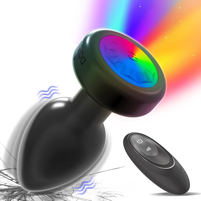 Vibrating Butt Plug Light Up Anal Sex Toys: A Comprehensive Guide