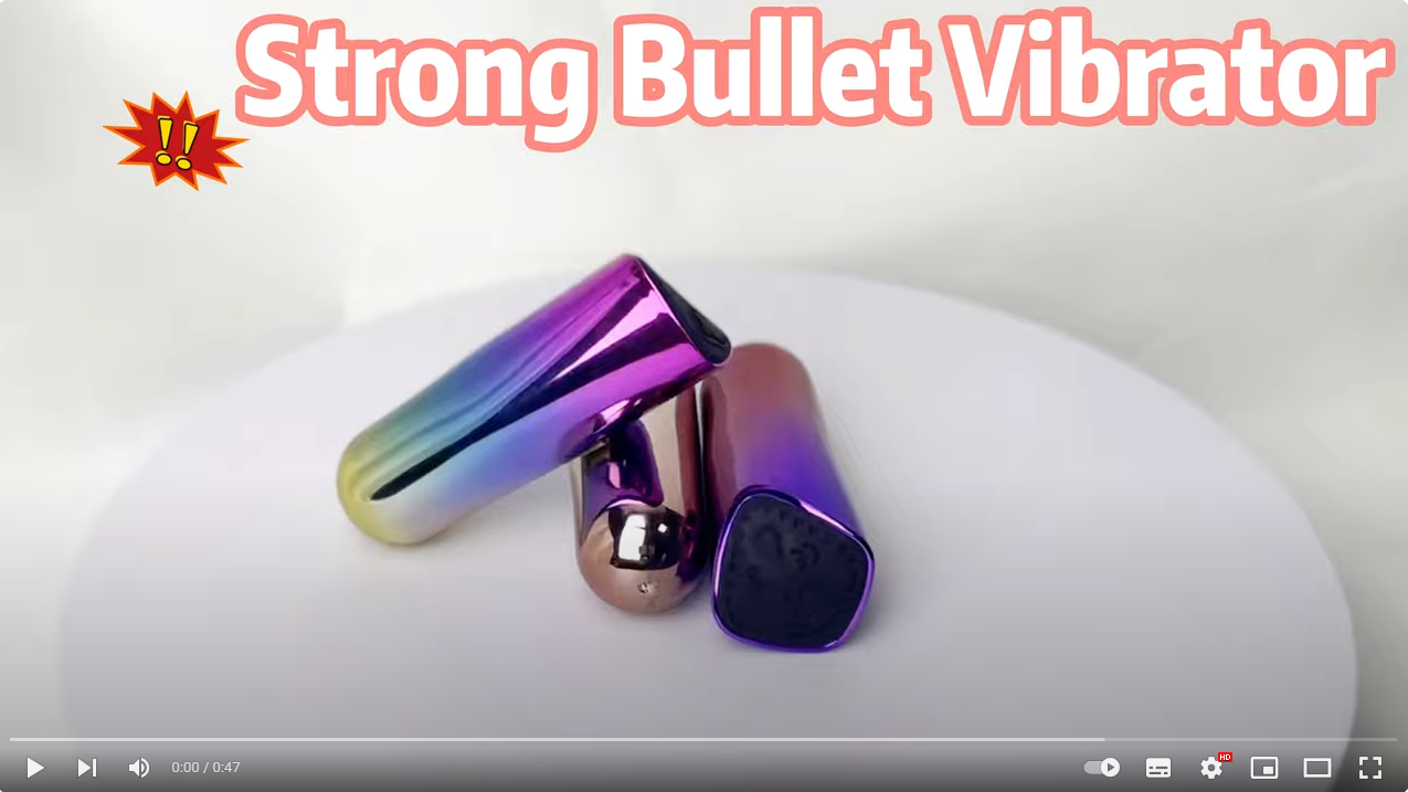 New design Strong Bullet Vibrator